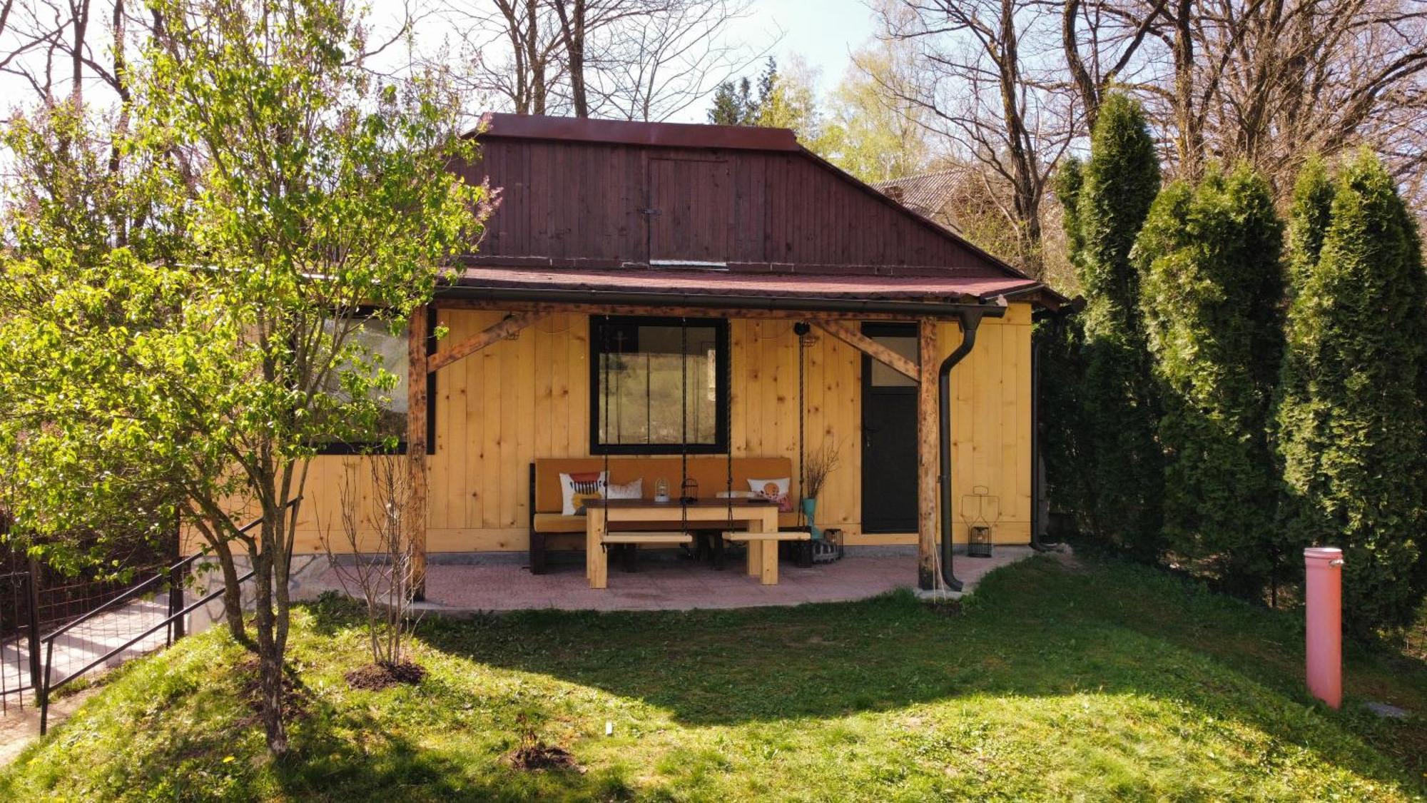 Sole Tiny House Apartman Sipovo Kültér fotó