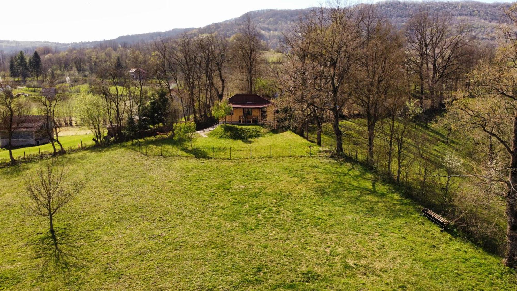 Sole Tiny House Apartman Sipovo Kültér fotó