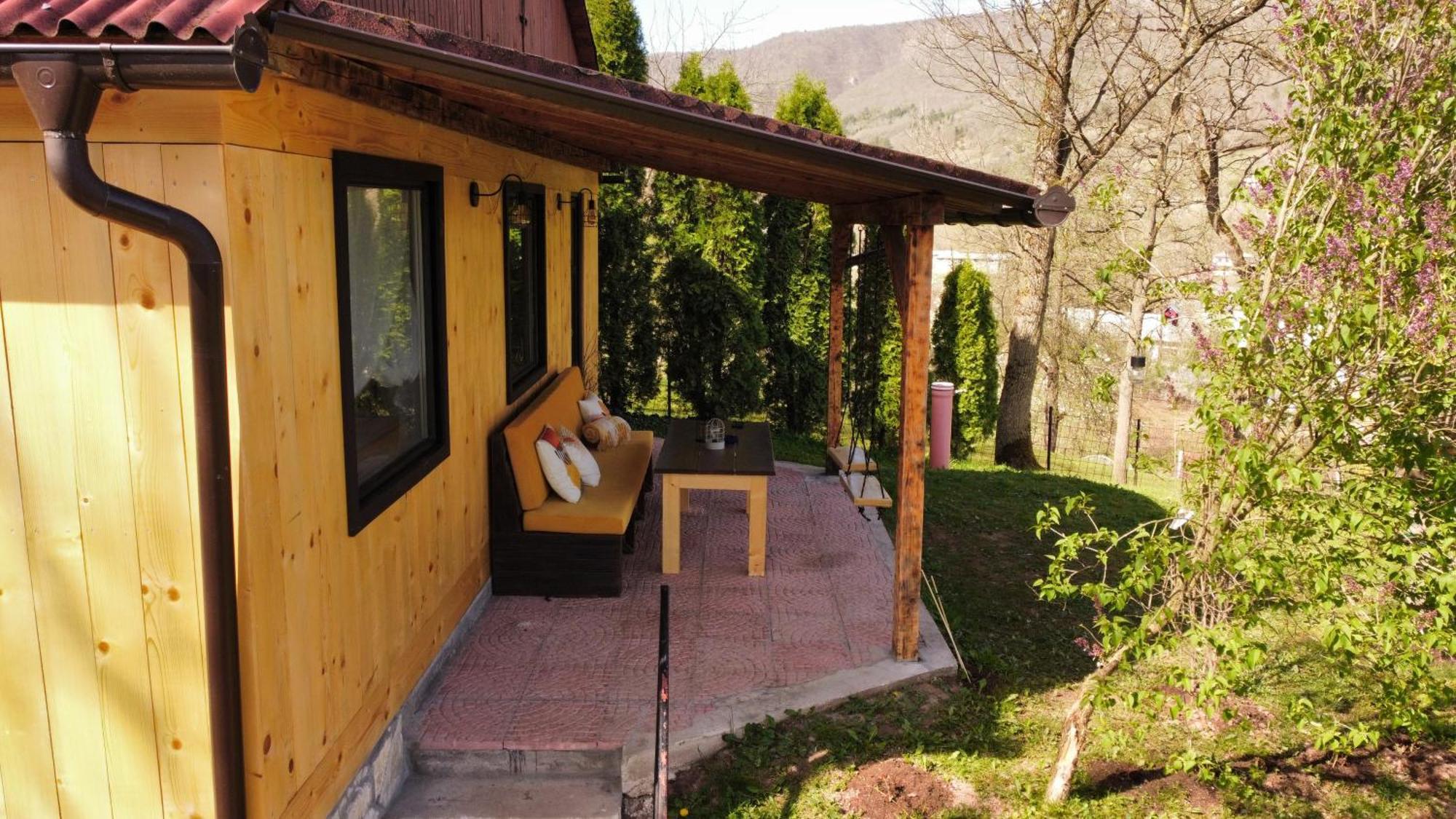 Sole Tiny House Apartman Sipovo Kültér fotó