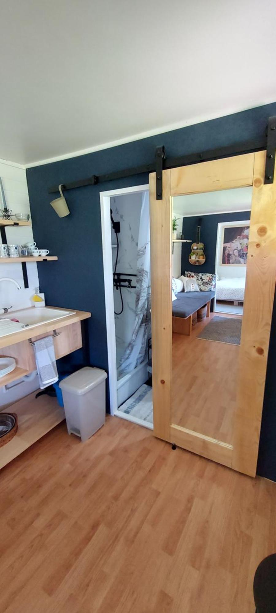 Sole Tiny House Apartman Sipovo Kültér fotó