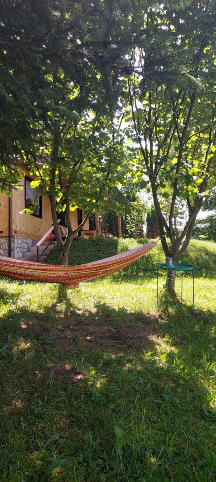 Sole Tiny House Apartman Sipovo Kültér fotó