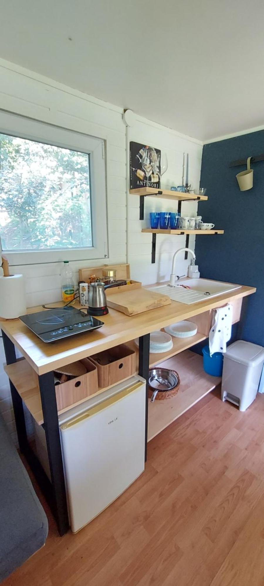 Sole Tiny House Apartman Sipovo Kültér fotó