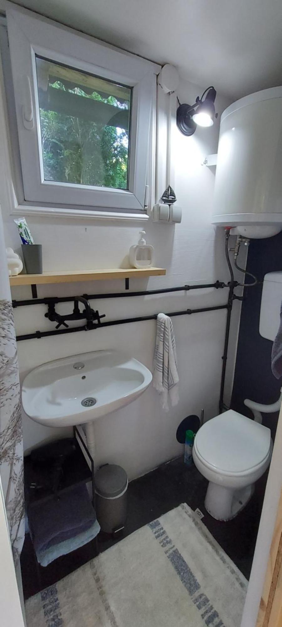 Sole Tiny House Apartman Sipovo Kültér fotó